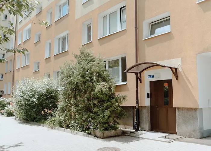 Osiedle Przyjazni Comfort By Bookinghost Apartamento Poznan