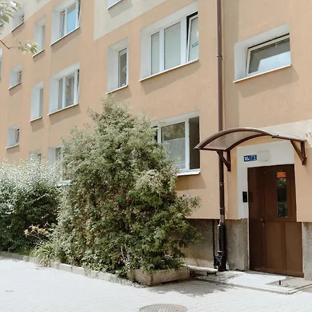 Osiedle Przyjazni Comfort Апартаменты Познань